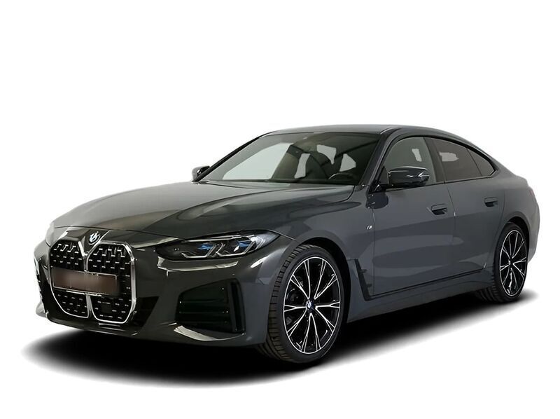 Grau Gebraucht 2024 BMW 420 Gran Coupé M Sport Coupé | 53.370 € (Teuer) - Bild 1/4