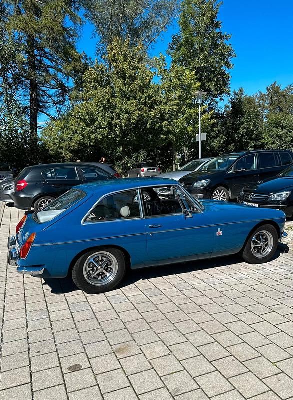 Gebraucht MG B GT 95 PS (69 kW) 1972 Blau Coupé