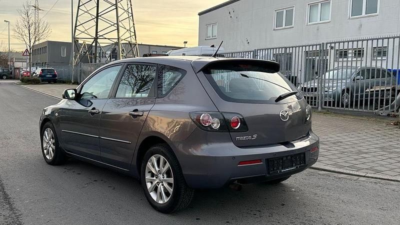 Gebraucht Mazda 3 Active 105 PS (77 kW) 2007 Grau Limousine