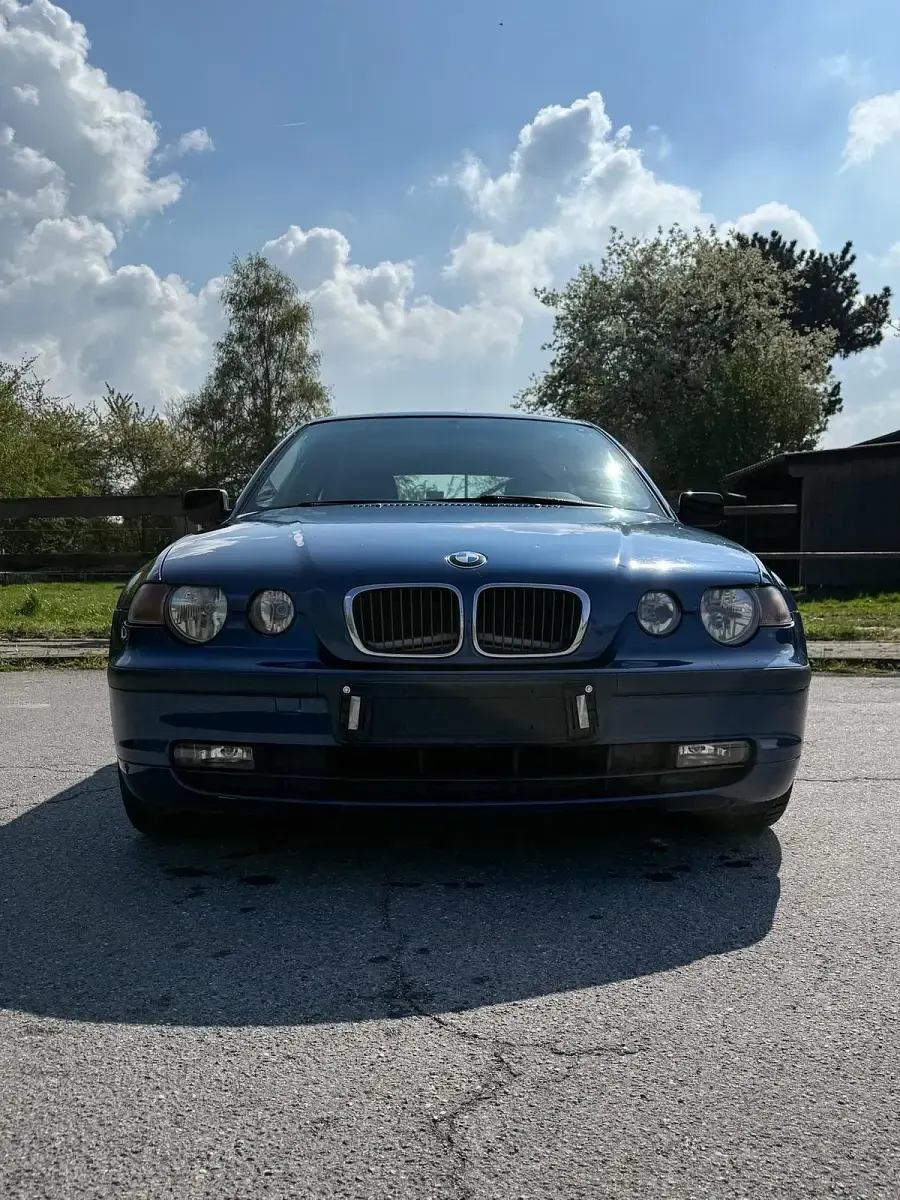 Gebraucht BMW 316 115 PS (84 kW) 2001 Blau Limousine