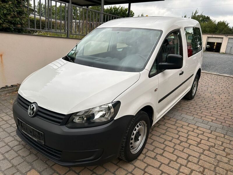 Weiß Gebraucht 2013 VW Caddy Van / Kleinbus | 6.995 € (Fairer Preis) - Bild 1/4