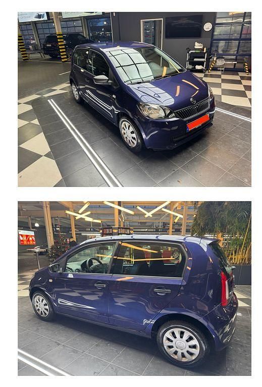 Gebraucht Skoda Citigo Cool Edition 60 PS (44 kW) 2016 Blau Kleinwagen
