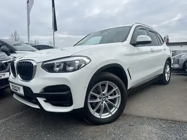 Gebraucht BMW X3 Advantage 190 PS (139 kW) 2019 Weiss SUV