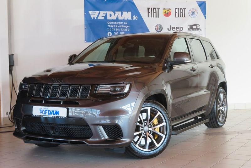 Gebraucht Jeep Grand Cherokee 710 PS (522 kW) 2019 Grau SUV