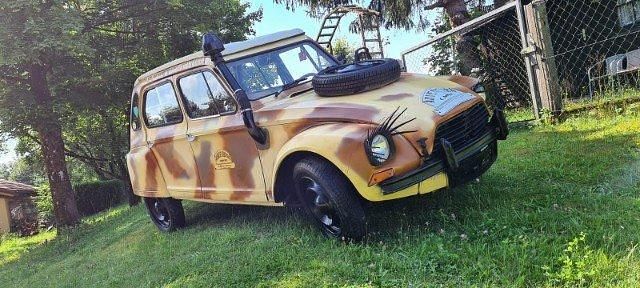 Gebraucht Citroën Dyane 33 PS (24 kW) 1977 Andere farbe Kleinwagen