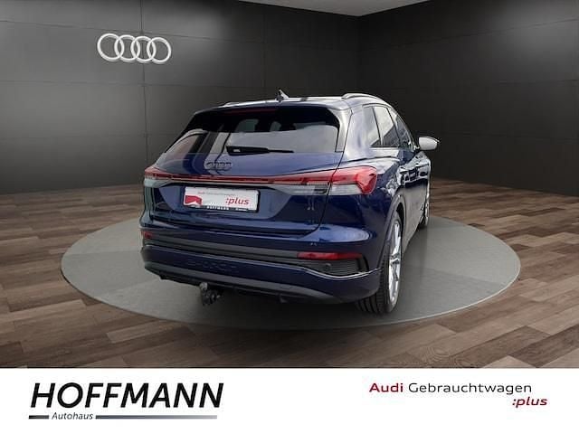 Gebraucht Audi Q4 e-tron S-Line 210 kW (286 PS) 2025 Navarrablau metallic SUV