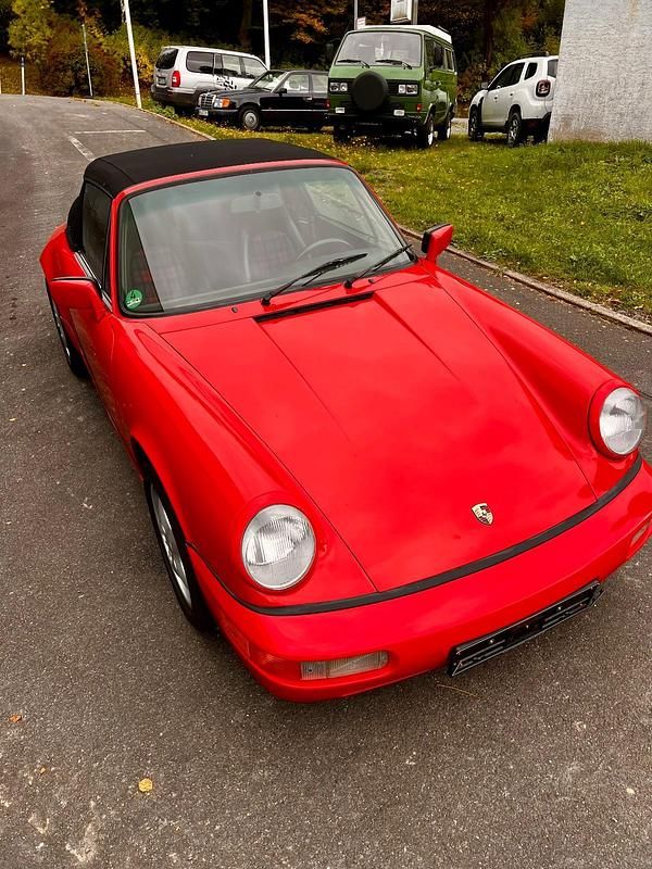 Gebraucht Porsche 964 250 PS (183 kW) 1991 Rot Cabrio
