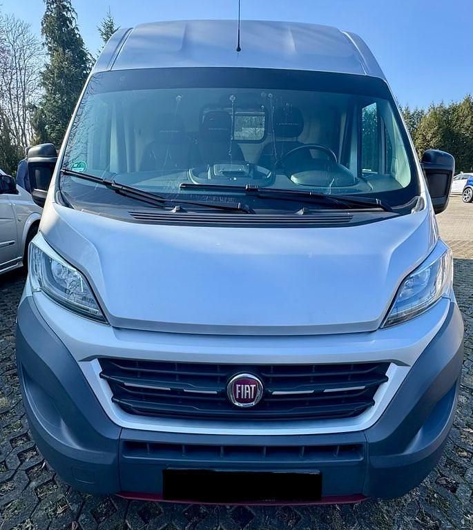 Gebraucht Fiat Ducato 131 PS (96 kW) 2015 Weiß Van