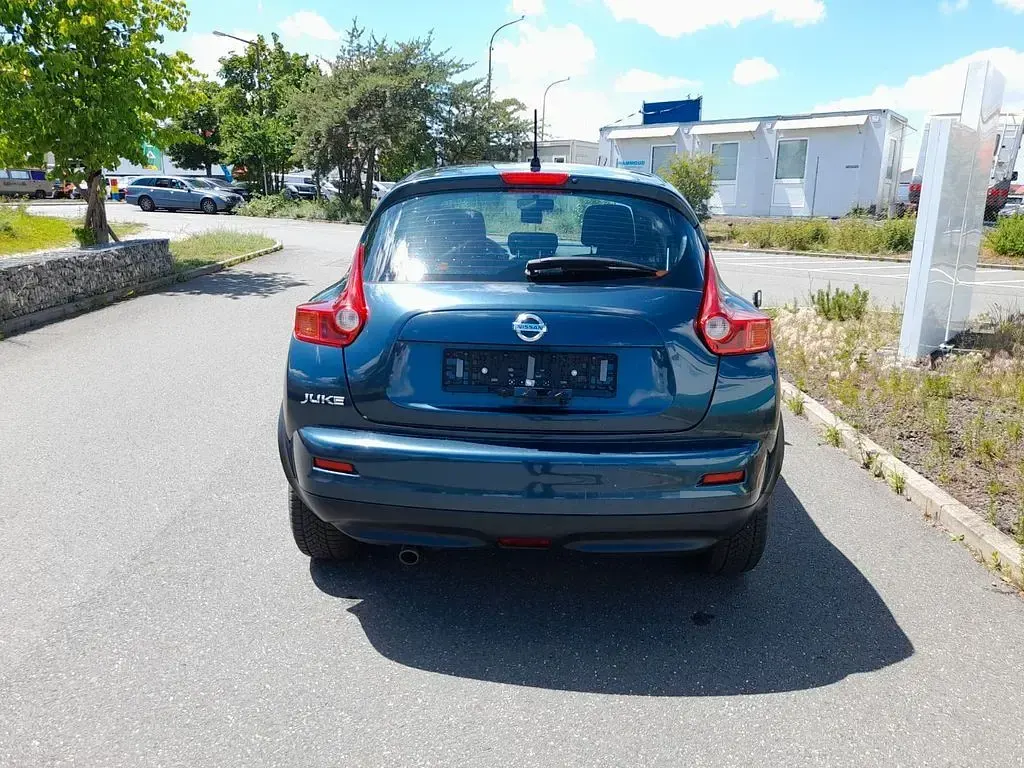 Gebraucht Nissan Juke Acenta 117 PS (86 kW) 2011 Blau SUV