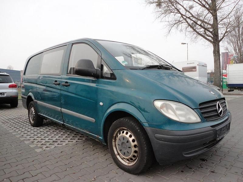 Gebraucht Mercedes Vito 109 PS (80 kW) 2004 Grün Van