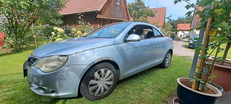 Silber Gebraucht 2006 VW Eos Individual Cabrio | 2.100 € (Superpreis) - Bild 1/4