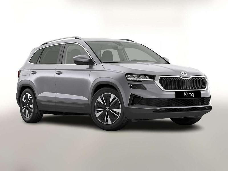Neu Skoda Karoq Selection 150 PS (110 kW) 2025 Moonweiß perleffekt SUV