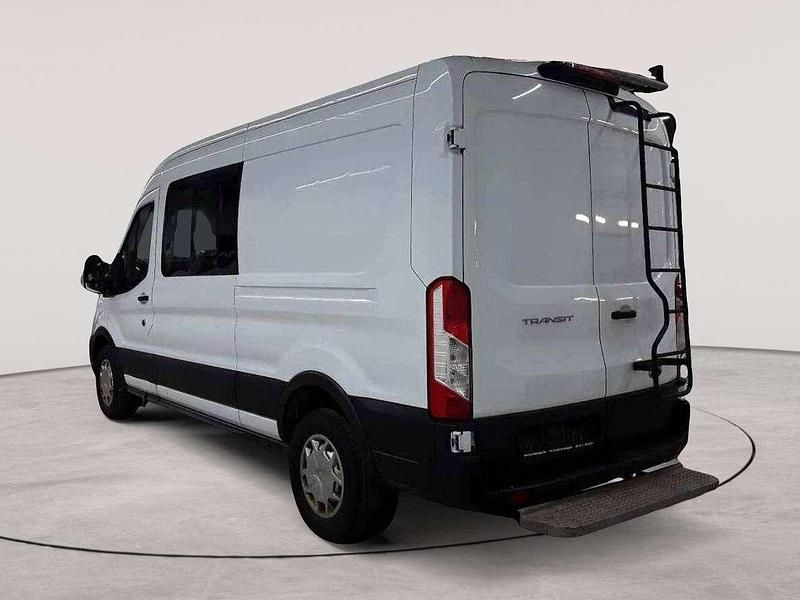 Gebraucht Ford Transit Trend 170 PS (125 kW) 2021 Frostweiß Van / Kleinbus