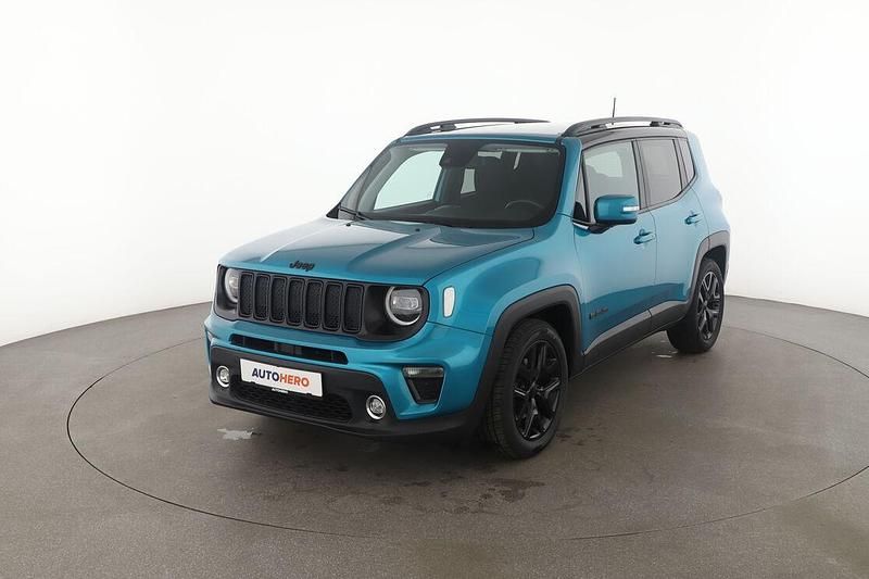 Blau Gebraucht 2021 Jeep Renegade Limited SUV | 16.790 € (Fairer Preis) - Bild 1/3