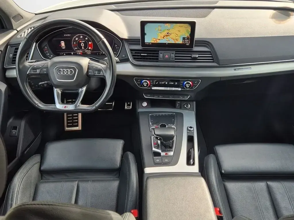 Używany Audi SQ5 Ambiente 347 KM (255 kW) 2019 Biały SUV