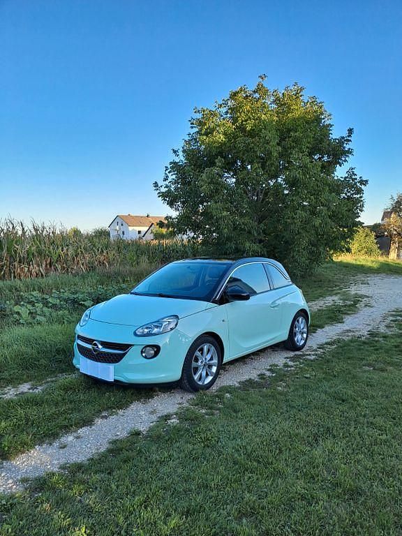 Grün Gebraucht 2017 Opel Adam Jam Kleinwagen | 7.490 € (Guter Preis) - Bild 1/4