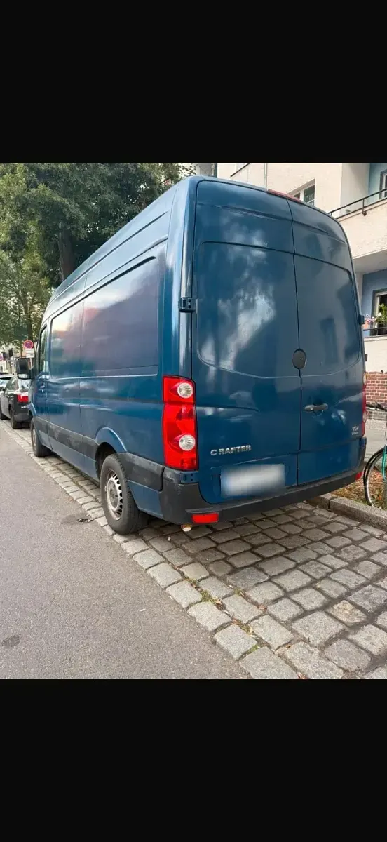 Gebraucht VW Crafter 139 PS (102 kW) 2010 Blau Van