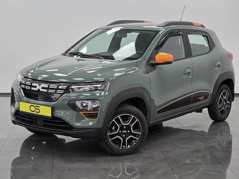 Grün Gebraucht 2022 Dacia Spring Essentiel Kleinwagen | 10.950 € (Fairer Preis) - Bild 1/4