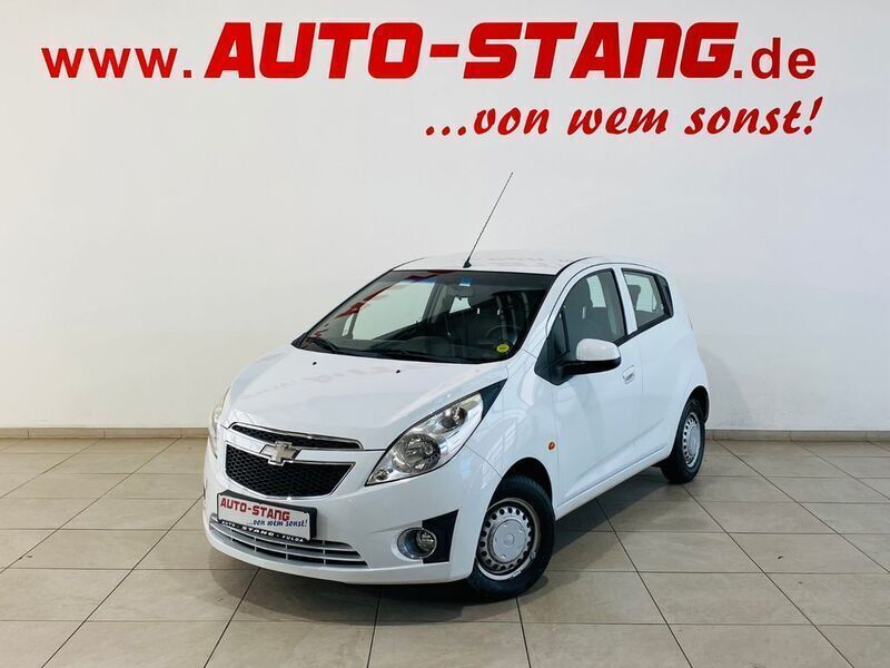 Gebraucht Chevrolet Spark 68 PS (50 kW) 2011 Schneeweiss/summitwhite/arctic Kleinwagen