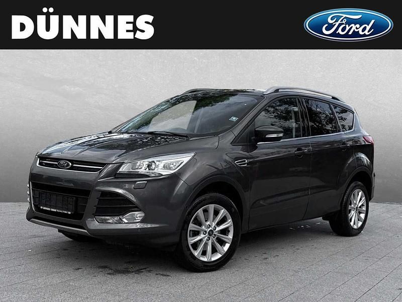 Schwarz Gebraucht 2015 Ford Kuga Titanium SUV | 14.555 € (Fairer Preis) - Bild 1/4