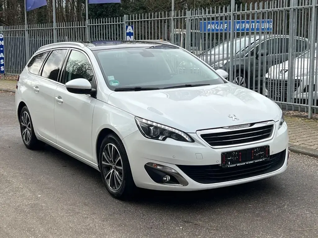 Gebraucht Peugeot 308 SW Allure 156 PS (114 kW) 2015 Weiß Kombi