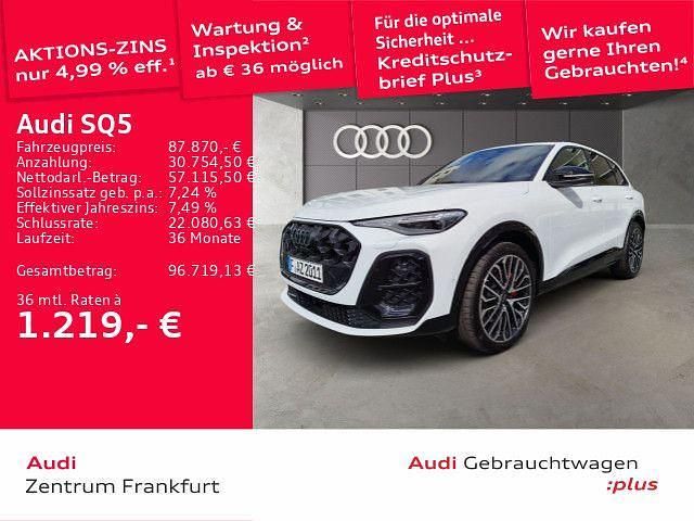 Gebraucht Audi SQ5 Edition .1 367 PS (269 kW) 2026 Weiß SUV
