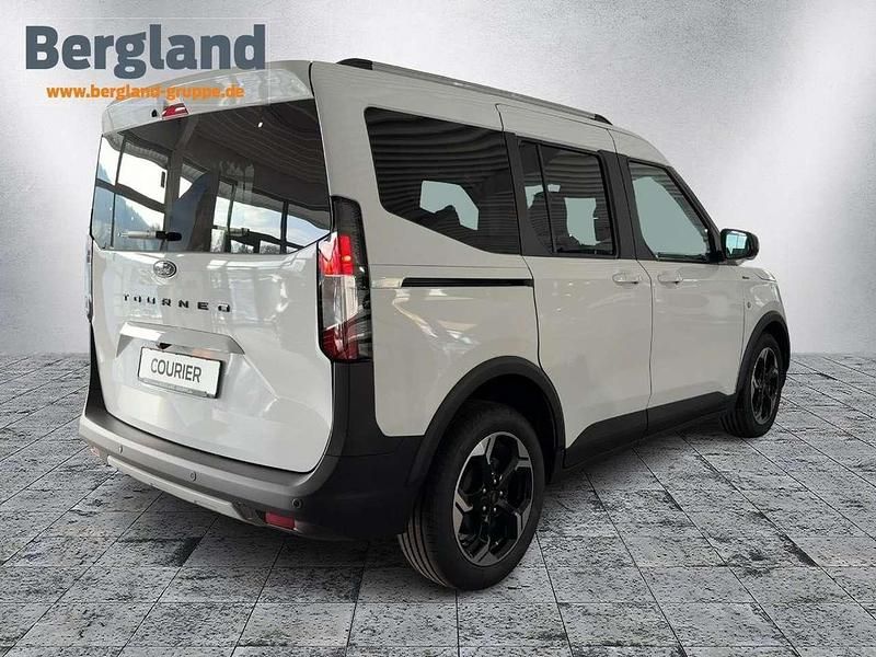 Neu Ford Tourneo Active 125 PS (91 kW) 2026 Frozen white Kombi