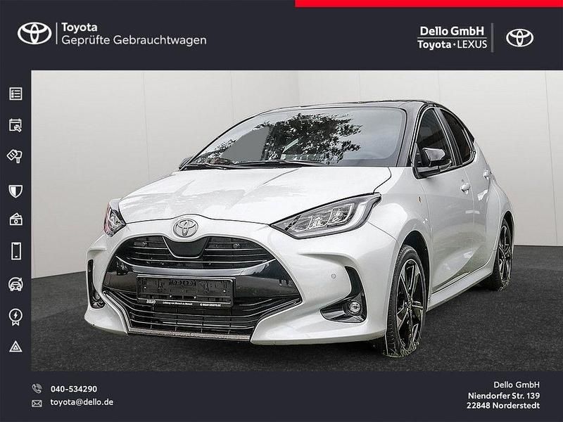 Weiß Neu 2025 Toyota Yaris Hybrid Plus Limousine | 29.990 € (Fairer Preis) - Bild 1/4