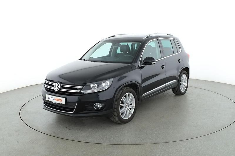Schwarz Gebraucht 2016 VW Tiguan Sportline SUV | 17.260 € (Guter Preis) - Bild 1/3