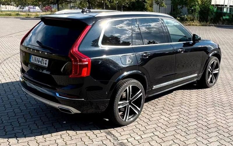 Gebraucht Volvo XC90 Inscription 235 PS (172 kW) 2016 Schwarz SUV