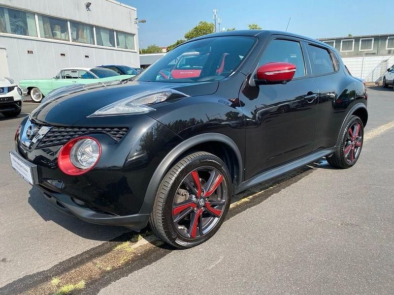 Schwarz Gebraucht 2015 Nissan Juke Tekna SUV | 7.490 € (Guter Preis) - Bild 1/4