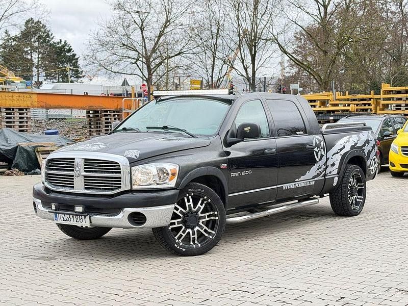 Gebraucht Dodge Ram 349 PS (256 kW) 2009 Schwarz Abholung
