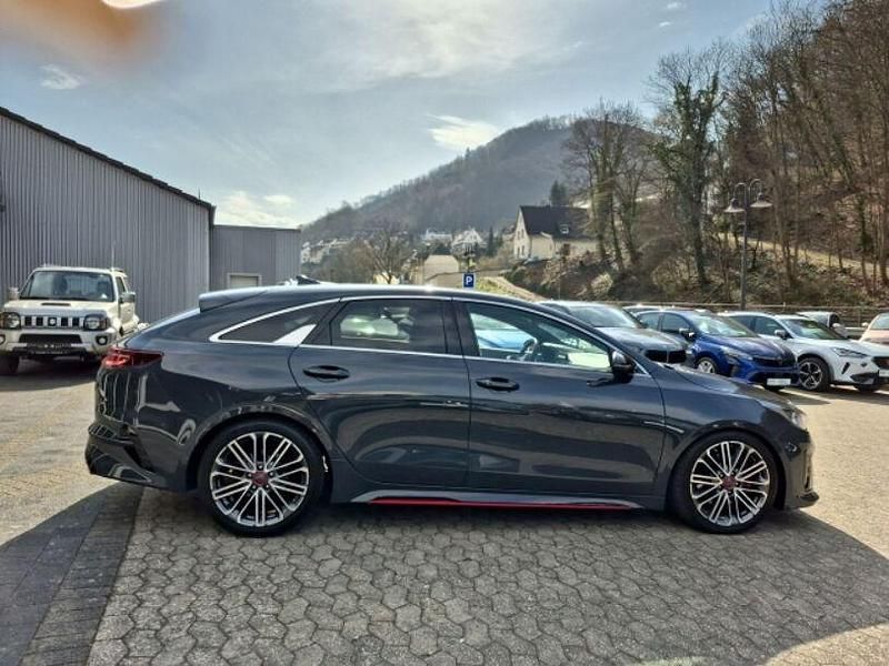 Gebraucht Kia ProCeed GT GT 204 PS (150 kW) 2021 Grau Kleinwagen