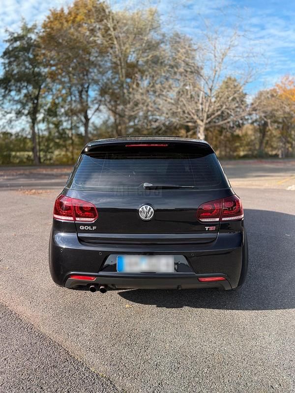 Gebraucht VW Golf VI R-line 160 PS (117 kW) 2011 Schwarz Kleinwagen