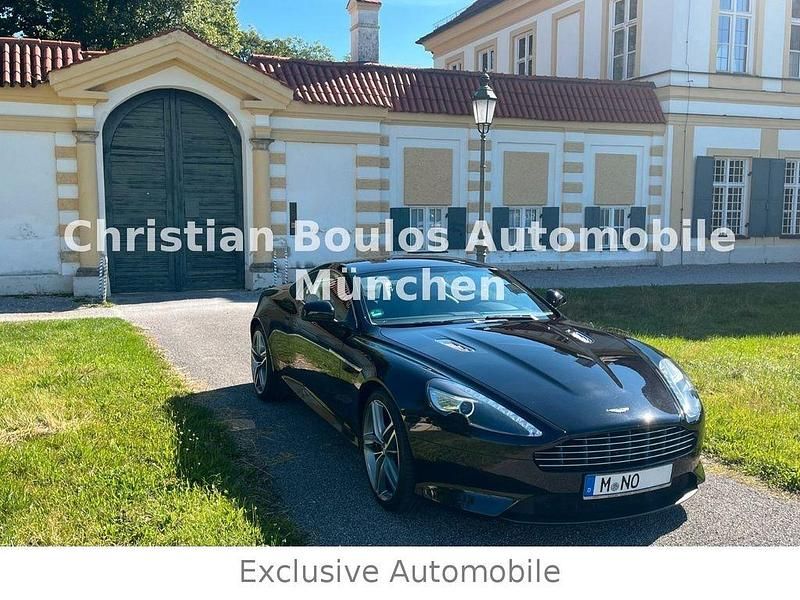 Gebraucht Aston Martin Virage 496 PS (364 kW) 2011 Onyx black(fast track) Coupé