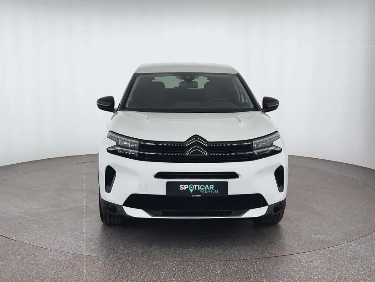 Gebraucht Citroën C5 Aircross 136 PS (100 kW) 2024 Weiß SUV