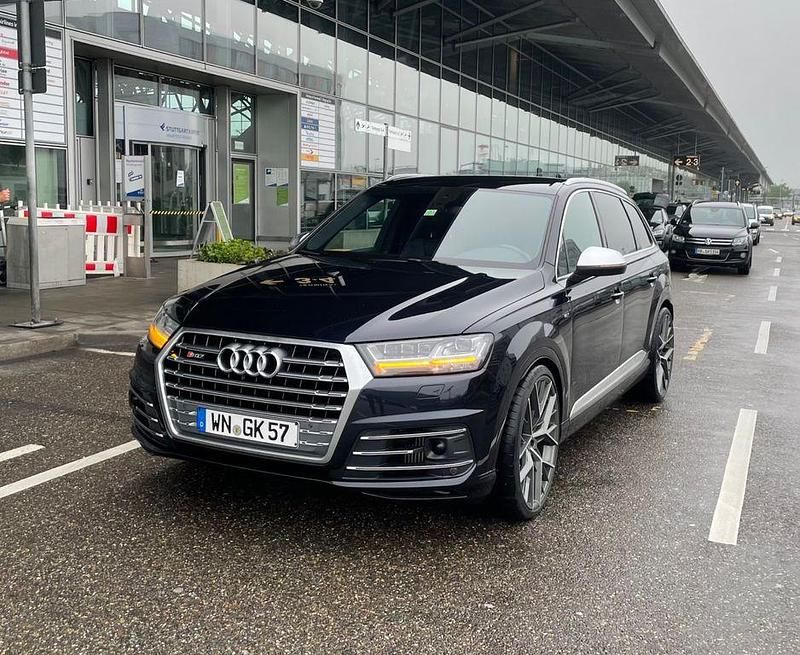 Gebraucht Audi SQ7 Ambiente 435 PS (319 kW) 2016 Blau SUV