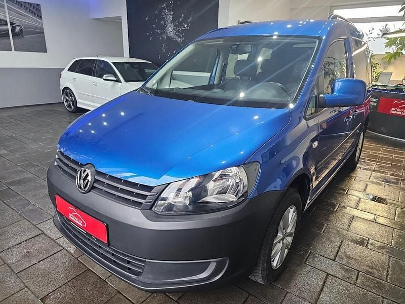 Blau Gebraucht 2015 VW Caddy Van / Kleinbus | 14.900 € (Etwas zu teuer) - Bild 1/4