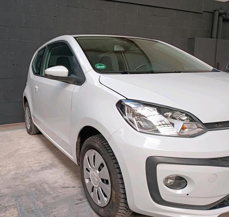 Weiß Gebraucht 2020 VW up! Kleinwagen | 9.499 € (Superpreis) - Bild 1/4