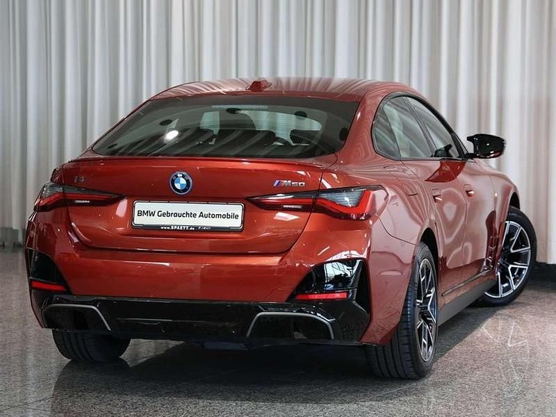 Gebraucht BMW i4 Performance 400 kW (544 PS) 2023 Sunset orange Limousine