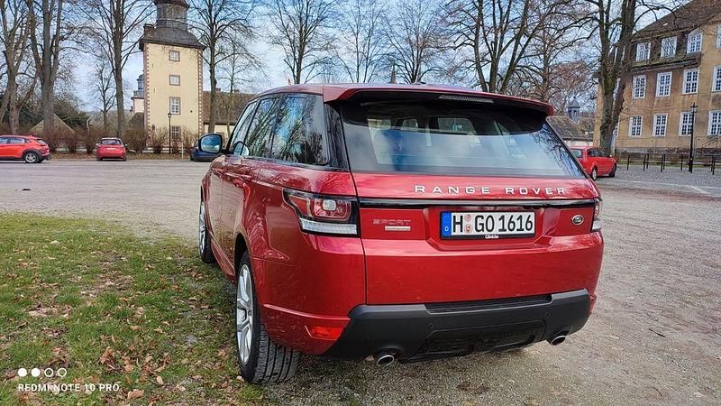 Gebraucht Land Rover Range Rover Autobiography 292 PS (214 kW) 2014 Rot SUV