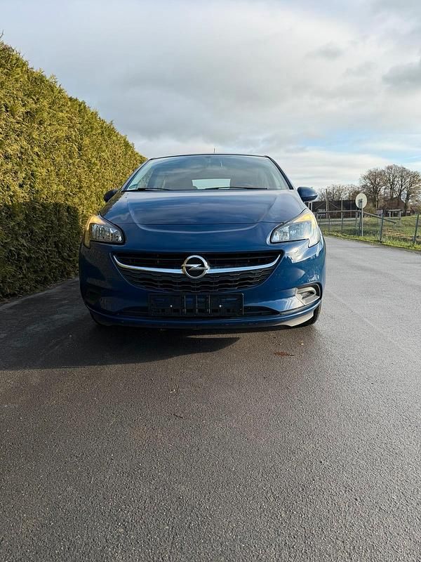 Blau Gebraucht 2018 Opel Corsa Kleinwagen | 4.999 € (Guter Preis) - Bild 1/4