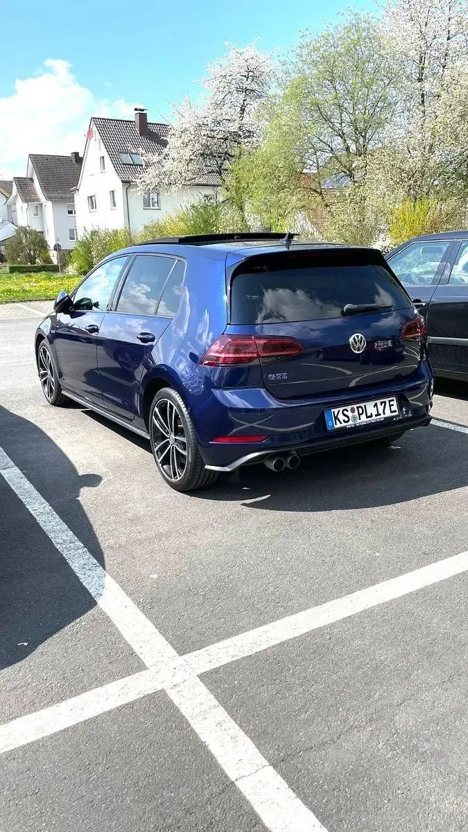 Gebraucht VW Golf VII GTE 204 PS (150 kW) 2017 Blau Limousine