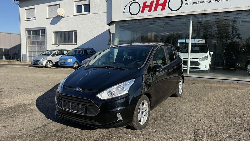 Schwarz Gebraucht 2016 Ford B-MAX Van / Kleinbus | 10.990 € (Fairer Preis) - Bild 1/4
