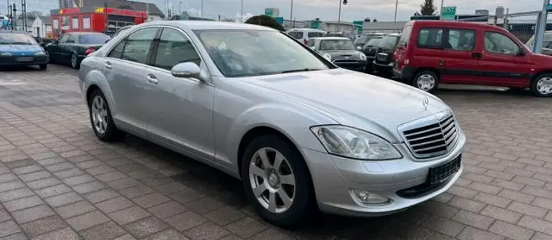 Gebraucht Mercedes S350 2005 Silber Limousine