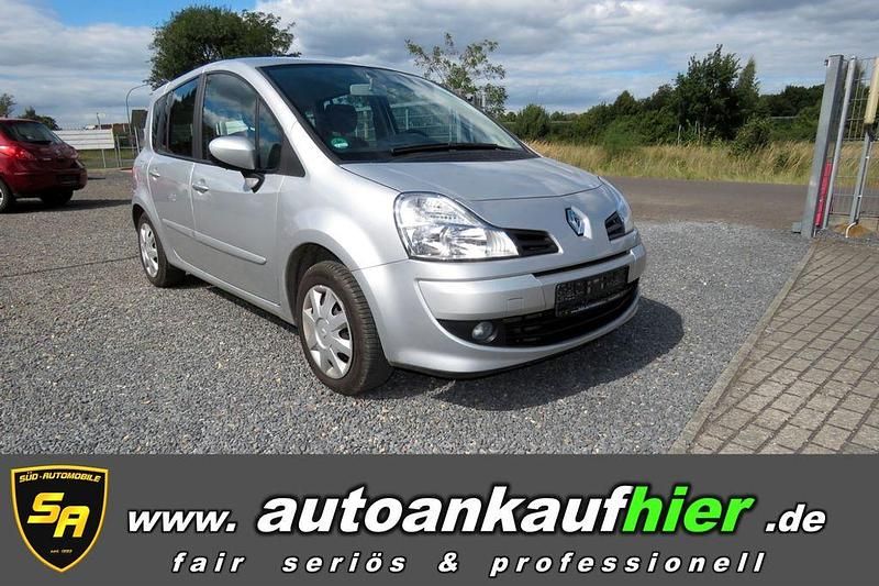 Silber Gebraucht 2010 Renault Grand Modus Van / Kleinbus | 5.290 € (Fairer Preis) - Bild 1/4