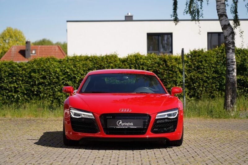 Gebraucht Audi R8 Coupé Sport 430 PS (316 kW) 2012 Brilliant rot Coupé