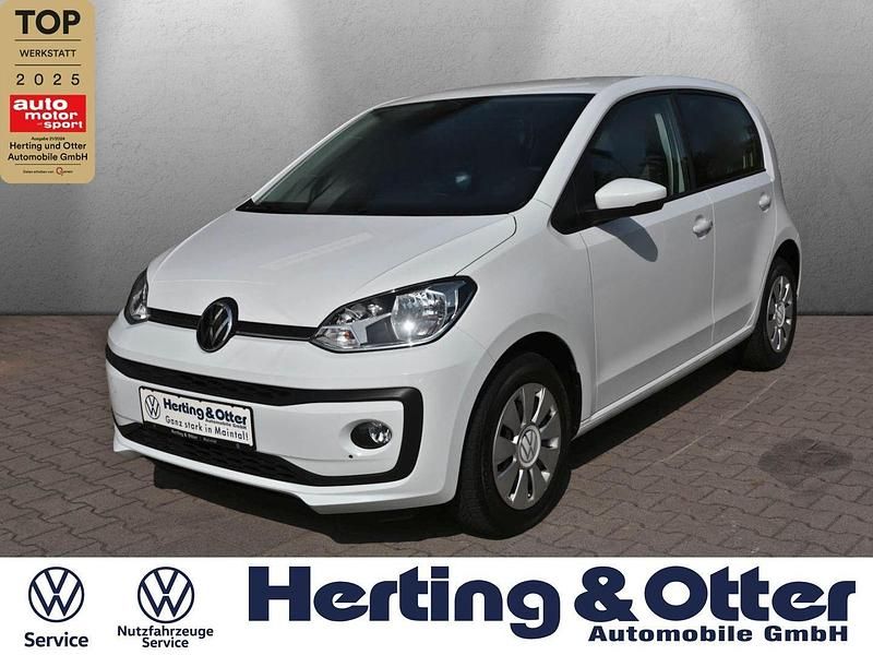Weiss Gebraucht 2021 VW up! Basis Kleinwagen | 12.900 € (Fairer Preis) - Bild 1/3