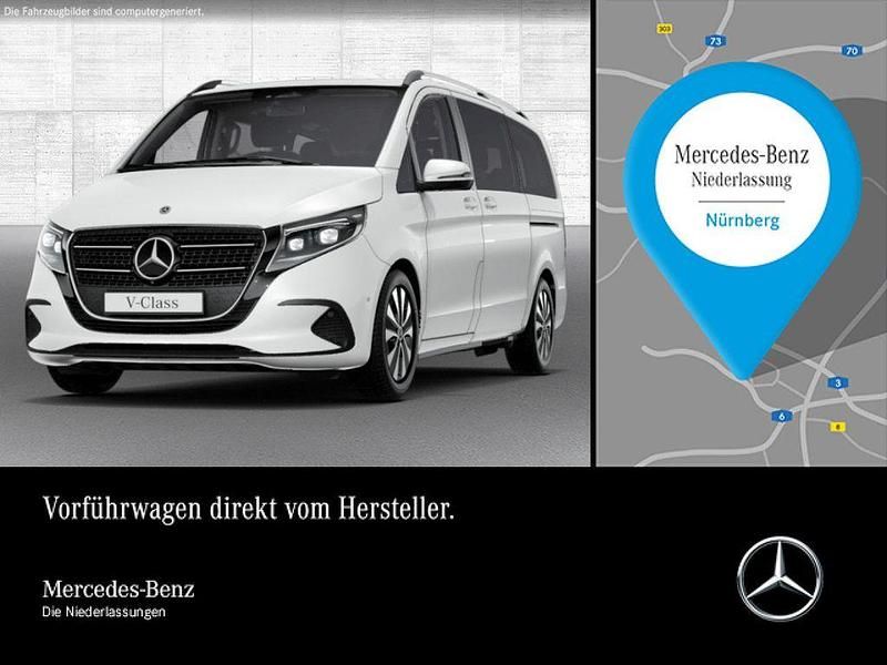 Weiß Gebraucht 2025 Mercedes V220 Style Van / Kleinbus | 59.990 € (Fairer Preis) - Bild 1/3