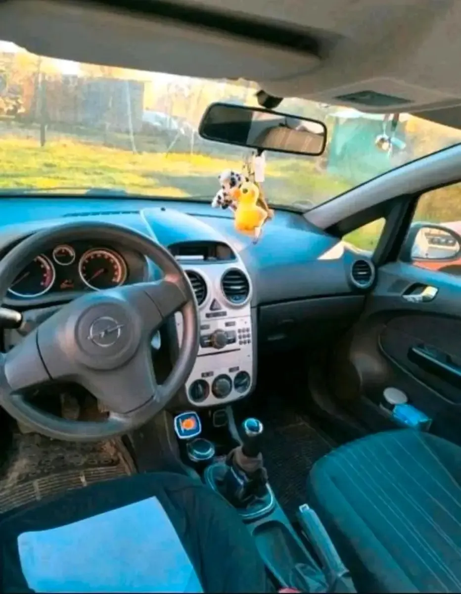 Gebraucht Opel Corsa 60 PS (44 kW) 2008 Schwarz Kleinwagen